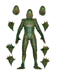 NECA Universal Monsters Creature from the Black Lagoon Ultimate Action Figure (NECA Universal Monsters GITD Frankenstein Figure)