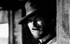 Clint Eastwood ( Clint Eastwood Black And White)