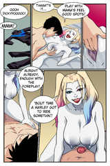 Dick N Harley Quinn Porn comic, Cartoon porn comics, Rule 34 comic