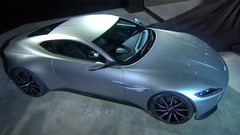 Aston Martin DB10 unveiled as James Bond's car in Spectre - Drive