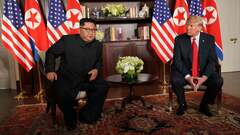 2018 North Korea–United States Singapore Summit (Donald Trump)