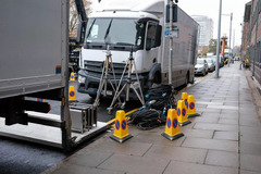 Netflix The Crown film crews arrive in Hull ahead of three days of