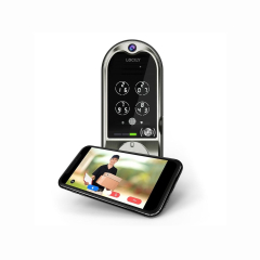 Lockly Vision Deadbolt with Video Doorbell Smart Lock (Lockly Vision Doorbell Camera Smart Lock)