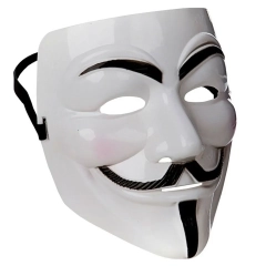 venicenight Anonymous Hacker V for Vendetta Master Face Mask Fancy ...