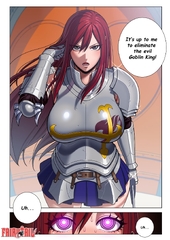 Asa Yohoki] Erza Scarlet (FAIRY TAIL) - Fairy Tail Hentai Doujinshi