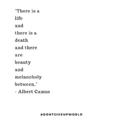 MOTIVATIONAL WITH QUOTE ON BEAUTY AND MELANCHOLY | by ...