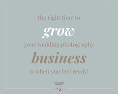 When And How To Grow Your Wedding Photography Business – ShootDotEdit