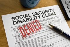 Social Security Disability Claim Denied (Social Security Administration)