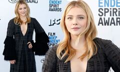 Independent Spirit Awards 2019: Chloe Grace Moretz puts her chest ...