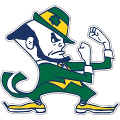 Fighting Irish Logo - Notre Dame Fighting Irish Vector -