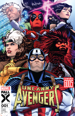 Marvel Comics (Uncanny Avengers)