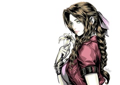 Aerith Gainsborough Final Fantasy Video Game Final Fantasy VII