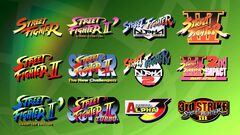 Street Fighter 30th Anniversary Collection (Street Fighter)