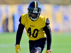 How New Steelers LB Went from Amazon Worker to NFL LB