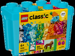 LEGO Classic (LEGO Vibrant Creative Brick Box)