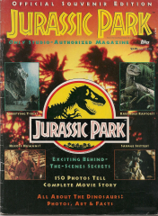 Jurassic Park Official Souvenir Magazine | Jurassic Park Wiki | Fandom