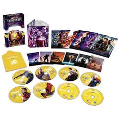 Marvel Cinematic Universe: Phase 3 Part 2 (Marvel Studios Cinematic Universe: Phase Three - Part Two (Blu-ray))