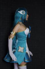 Halloween costume Women Star Guardian Soraka Cosplay Girls costume LoL Cosplay