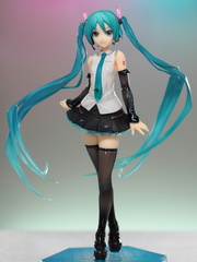 Good Smile Company Character Vocal Series 01 Hatsune MikuX 1/8 Complete Figure (Good Smile Company Vocaloid Hatsune Miku Figure)