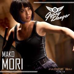 Rinko Kikuchi (Mako Mori Gypsy Danger Promo)