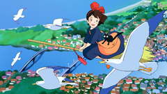 Review Film #137 - Kiki's Delivery Service [Majo no takkyûbin ...