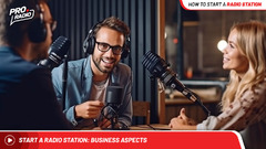 How to start a radio station | Pro.Radio