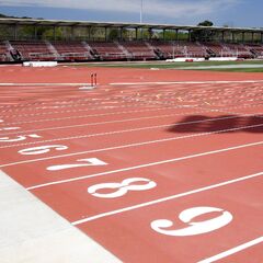 Track and field (John McDonnell Track and Field Stadium)