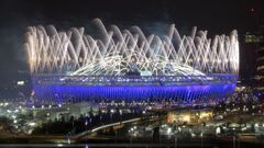 Summer Olympics opening ceremony (The London 2012 Summer Olympics)