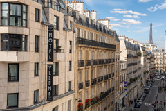 Hotel Yllen Eiffel | OFFICIAL SITE | 4 Star Hotel Paris 15th ...