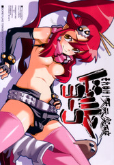 Tengen toppa gurren lagann hentai manga