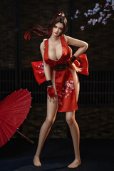 Mai Shiranui - 2ft1(66cm) SNK Big Breast Hentai Figures Sex Doll ...