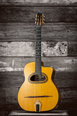 Gitane D-500 Grande Bouche Gypsy Jazz Acoustic Guitar (Selmer guitar)