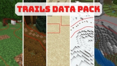 Trails Data Pack for [Java] and [Bedrock] Minecraft Data Pack