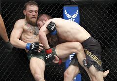 Khabib Nurmagomedov vs Conor Mcgregor (Conor McGregor)