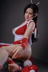 Jiusheng Doll- 158cm(5ft2) D Cup Silicone Cos Mai Shiranui ...