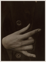 Her Hand (Georgia O'Keeffe) - Alfred Stieglitz | s, ...