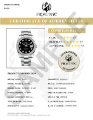 Rolex Datejust 36 (Rolex Datejust 36 Diamond Ladies Watch 116244)