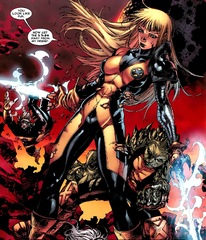 Illyana Rasputin (Magik)