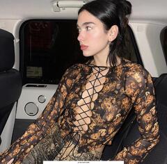 Dua lipa see through - Best photos on contactnumbers.pk