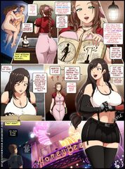 Final Fantasy Sex - Aerith Gainsborough, Stormfeder, Final ...