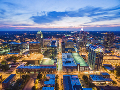 Downtown Raleigh, North Carolina