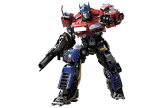 Transformers Rise of the Beasts Optimus Prime DLX Action Figure (Transformers Studio Series Optimus Prime)