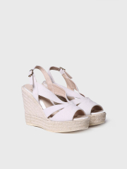 ▷ espadrille for brides | Wedding espadrille - PAULA colour White