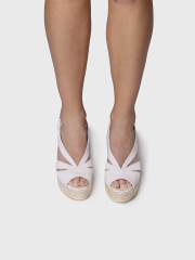 ▷ espadrille for brides | Wedding espadrille - PAULA colour White