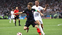 Luka Modrić (Croatia England 2018)