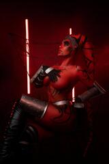 Kalinka Fox Nude Darth Talon Cosplay Patreon Set - VoyeurFlash