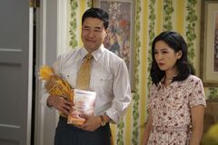 Constance Wu (Randall Park)