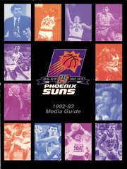 1992-93 Phoenix Suns Media Guide Phoenix Suns P - B071CQBX7V PDF ...