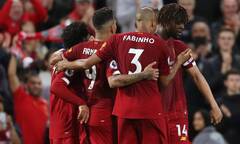 Liverpool 4-1 Norwich - Premier League: Live score and updates at ...