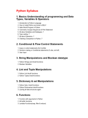 Python%20Notes%20%7C%20PDF%20%7C%20Python%20(Programming%20Language)%20%7C%20Boolean%20Data%20Type